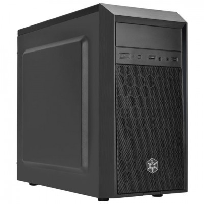 Case SilverStone Precision PS16 Micro-ATX Nero