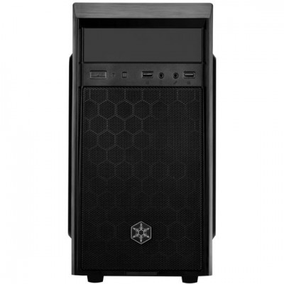 Case SilverStone Precision PS16 Micro-ATX Nero