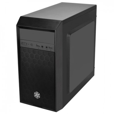 Case SilverStone Precision PS16 Micro-ATX Nero