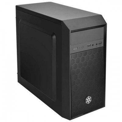 Case SilverStone Precision PS16 Micro-ATX Nero