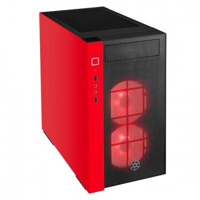 Case SilverStone Redline RL08 RGB Mini-ITX Nero