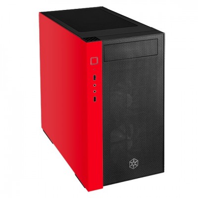 Case SilverStone Redline RL08 RGB Mini-ITX Nero