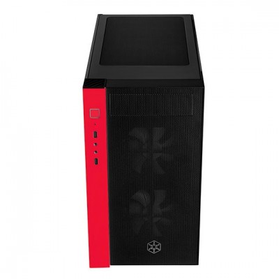 Case SilverStone Redline RL08 RGB Mini-ITX Nero