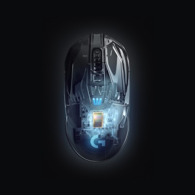 Mouse Logitech G903 Hero Lightspeed Gaming Nero