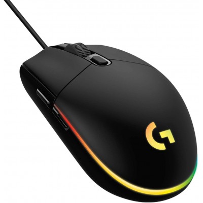 Mouse Logitech G203 Lightsync Gaming Nero