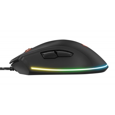 Mouse Trust GXT 900 Kudos RGB Gaming Nero