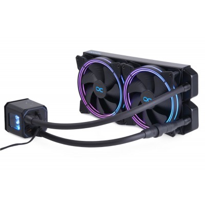 Dissipatore a liquido Alphacool Eisbaer Aurora 280mm Digita