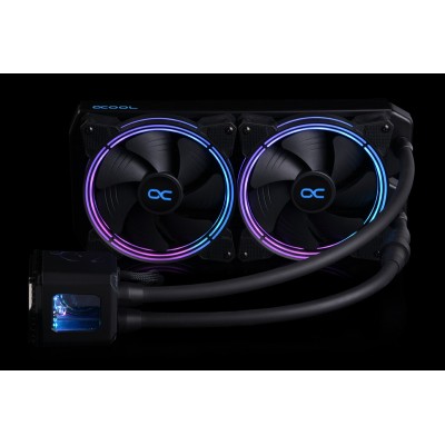 Dissipatore a liquido Alphacool Eisbaer Aurora 280mm Digita