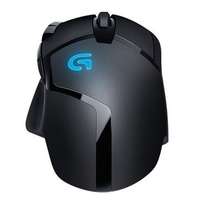 Mouse Logitech G402 Hyperion Fury Gaming Nero Blu