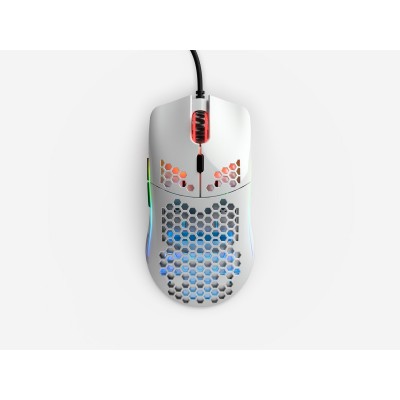Mouse Glorious PC Gaming Race Model O Gaming Bianco