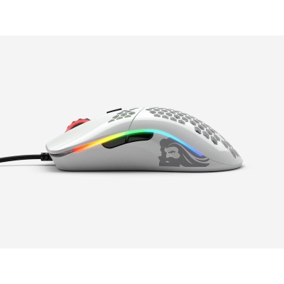 Mouse Glorious PC Gaming Race Model O Gaming Bianco
