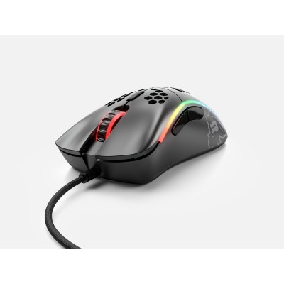 Mouse Glorious PC Gaming Race Model D- Gaming Nero