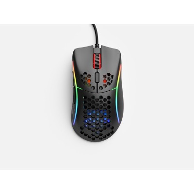 Mouse Glorious PC Gaming Race Model D- Gaming Nero