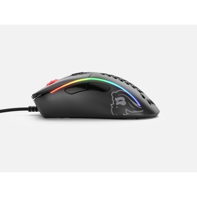 Mouse Glorious PC Gaming Race Model D- Gaming Nero