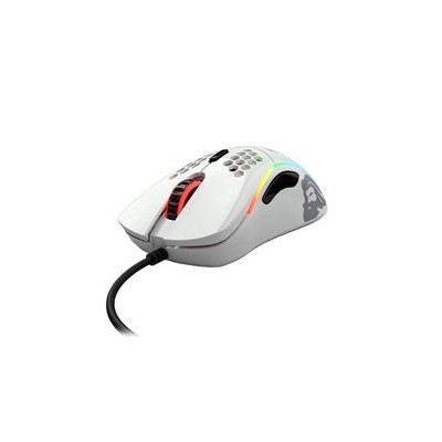 Mouse Glorious PC Gaming Race Model D Gaming Bianco