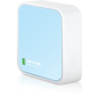 Nano Router TP-LINK TL-WR802N Adattatore Smart TV   Decoder Wireless N 300Mbps