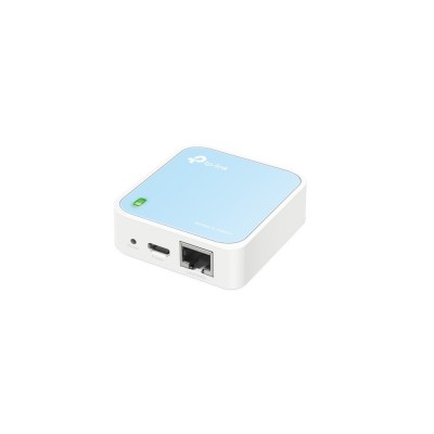 Nano Router TP-LINK TL-WR802N Adattatore Smart TV   Decoder Wireless N 300Mbps