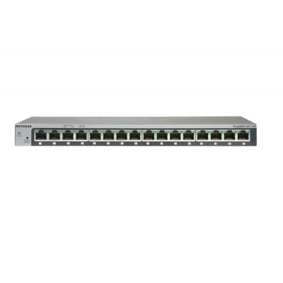 Switch Netgear GS116GE 16 porte 10 100 1000 Mbps