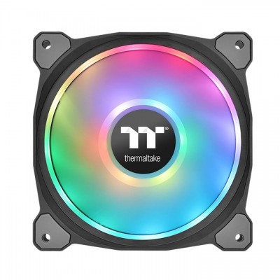 Ventola Thermaltake Riing Duo 12 RGB LED-- 120mm kit da 3