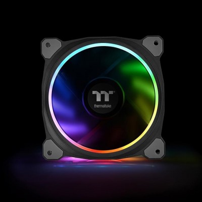 Ventola Thermaltake Riing Plus 12 RGB kit da 3 120mm Lumi