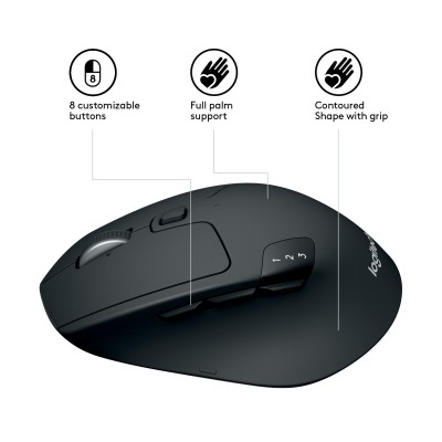 Mouse Logitech M720 Triathlon