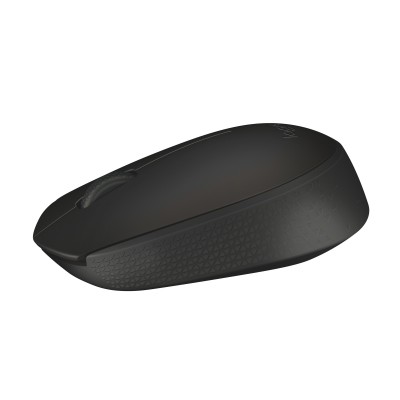 Mouse Logitech B170 Wireless Usb nero