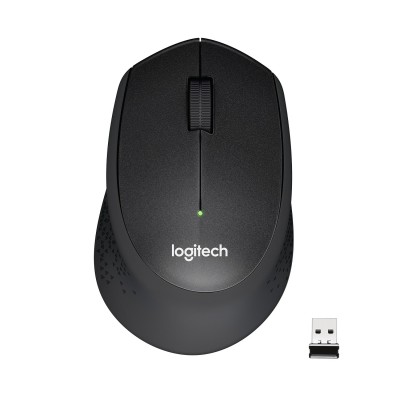 Mouse Logitech M330 Silent Plus Nero