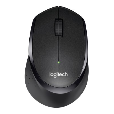 Mouse Logitech B330 Silent nero