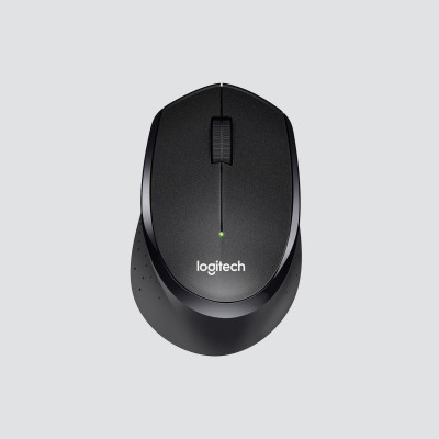 Mouse Logitech B330 Silent nero