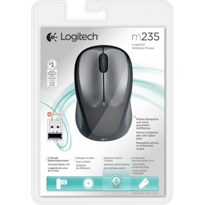 Mouse Logitech M235 Wireless