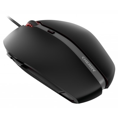 Mouse Cherry Gentix 4K Nero