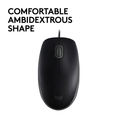 Mouse Logitech B110 silent