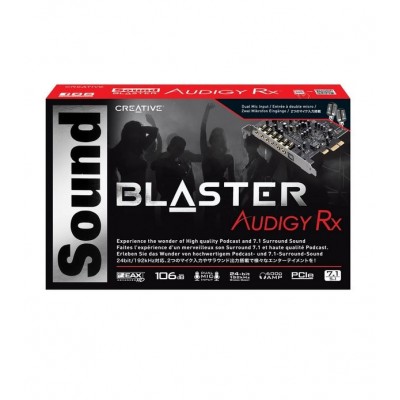 Schede Audio Creative Soundblaster Audigy RX