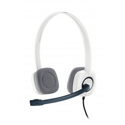 Headset Logitech H150 coconut 981-000350