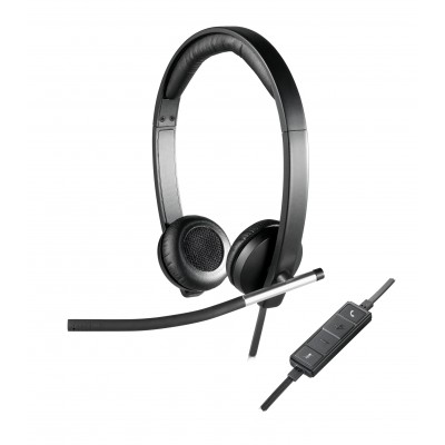 Headset Logitech H650e Stereo 981-000519