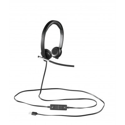 Headset Logitech H650e Stereo 981-000519