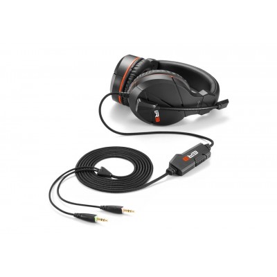 Headset Sharkoon Rush ER3 Nero