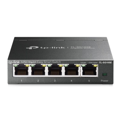 Switch TP-Linker Desktop 5 Porte 10 100M 1000M TL-SG105E