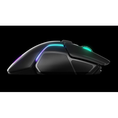 Mouse Steelseries Rival 650 RF Wireless Ottico Mano destra