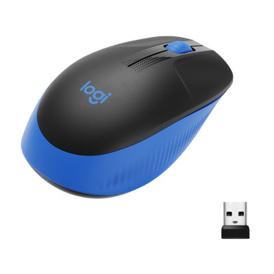 Mouse Logitech M190 Wireless blu 910-005907