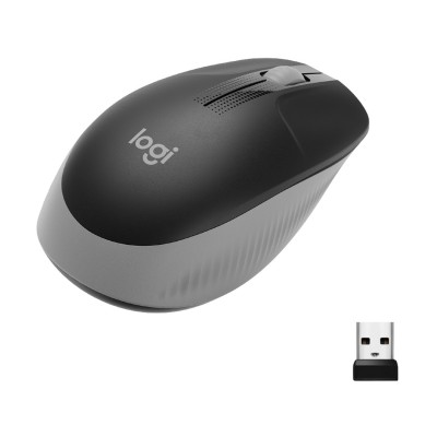 Mouse Logitech M190 Wireless grigio 910-005906