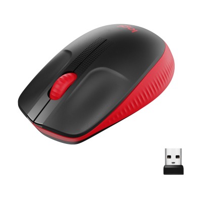 Mouse Logitech M190 Wireless rosso 910-005908