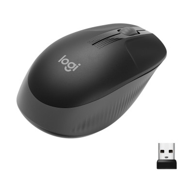 Mouse Logitech M190 Wireless nero 910-005905