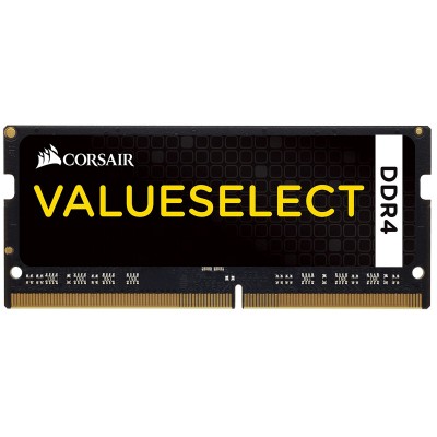 RAM Corsair ValueSelect Nero SO-DIMM DDR4 2133MHz CL 15 4GB