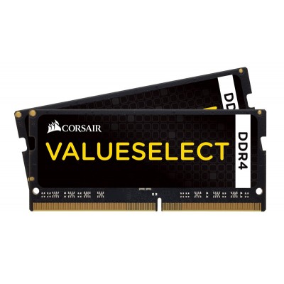 RAM Corsair ValueSelect Nero SO-DIMM DDR4 2133MHz CL 15 4GB