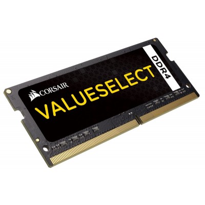 RAM Corsair ValueSelect Nero SO-DIMM DDR4 2133MHz CL 15 16GB