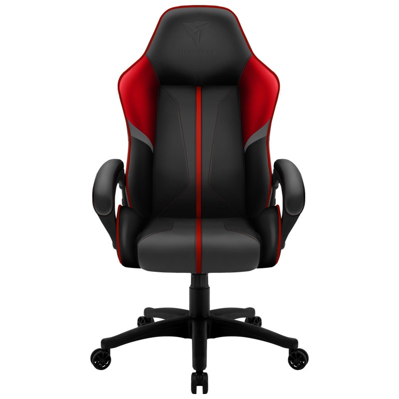 Sedia Gaming Thunder X3 BC1 BOSS Grigio Rosso