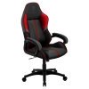 Sedia Gaming Thunder X3 BC1 BOSS Grigio Rosso