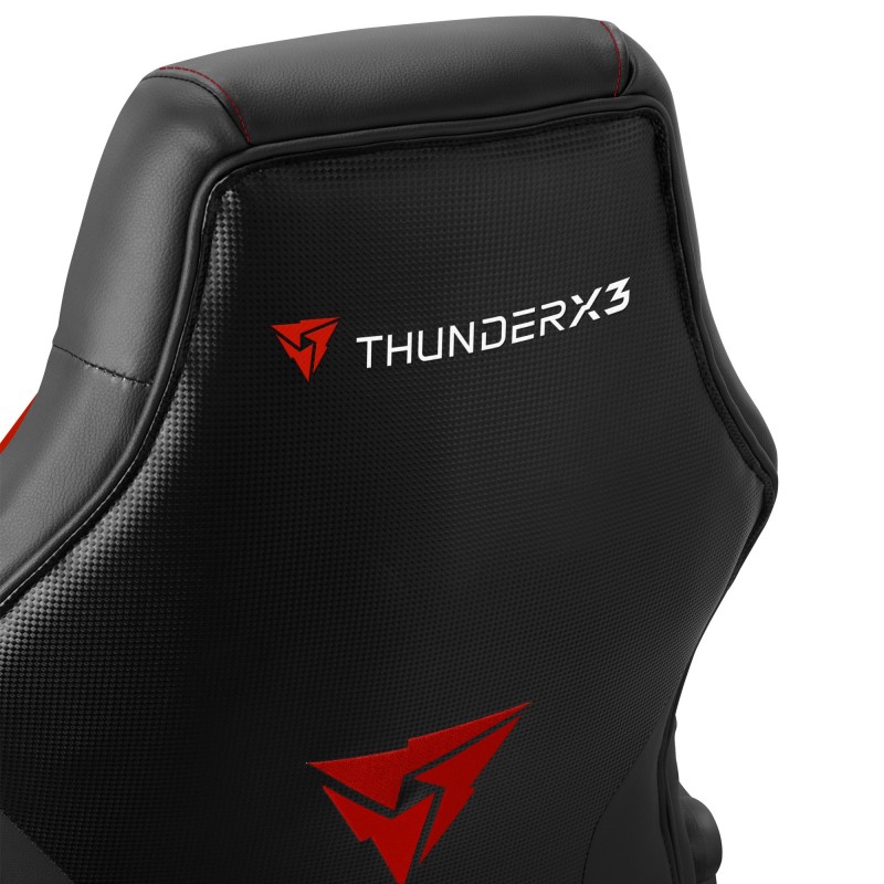 Sedia Gaming Thunder X3 EC1 Nero Rosso
