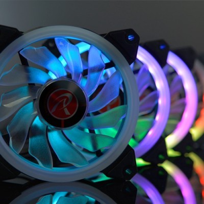 Ventola Raijintek Iris 12 Rainbow A-RGB LED-kit da 3